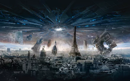  Independence Day: Resurgence (Paris)