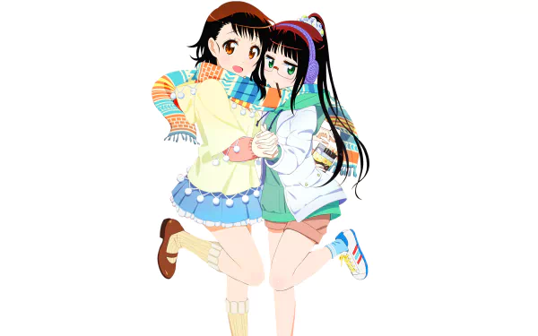 Ruri Miyamoto Kosaki Onodera Anime Nisekoi HD Desktop Wallpaper | Background Image