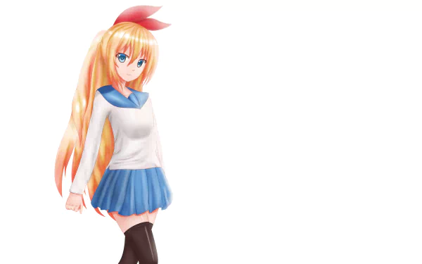 Chitoge Kirisaki Anime Nisekoi HD Desktop Wallpaper | Background Image