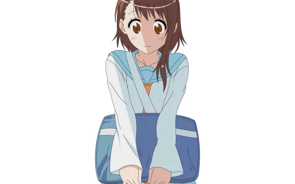 school uniform short hair brown eyes brown hair Kosaki Onodera Anime Nisekoi HD Desktop Wallpaper | Background Image