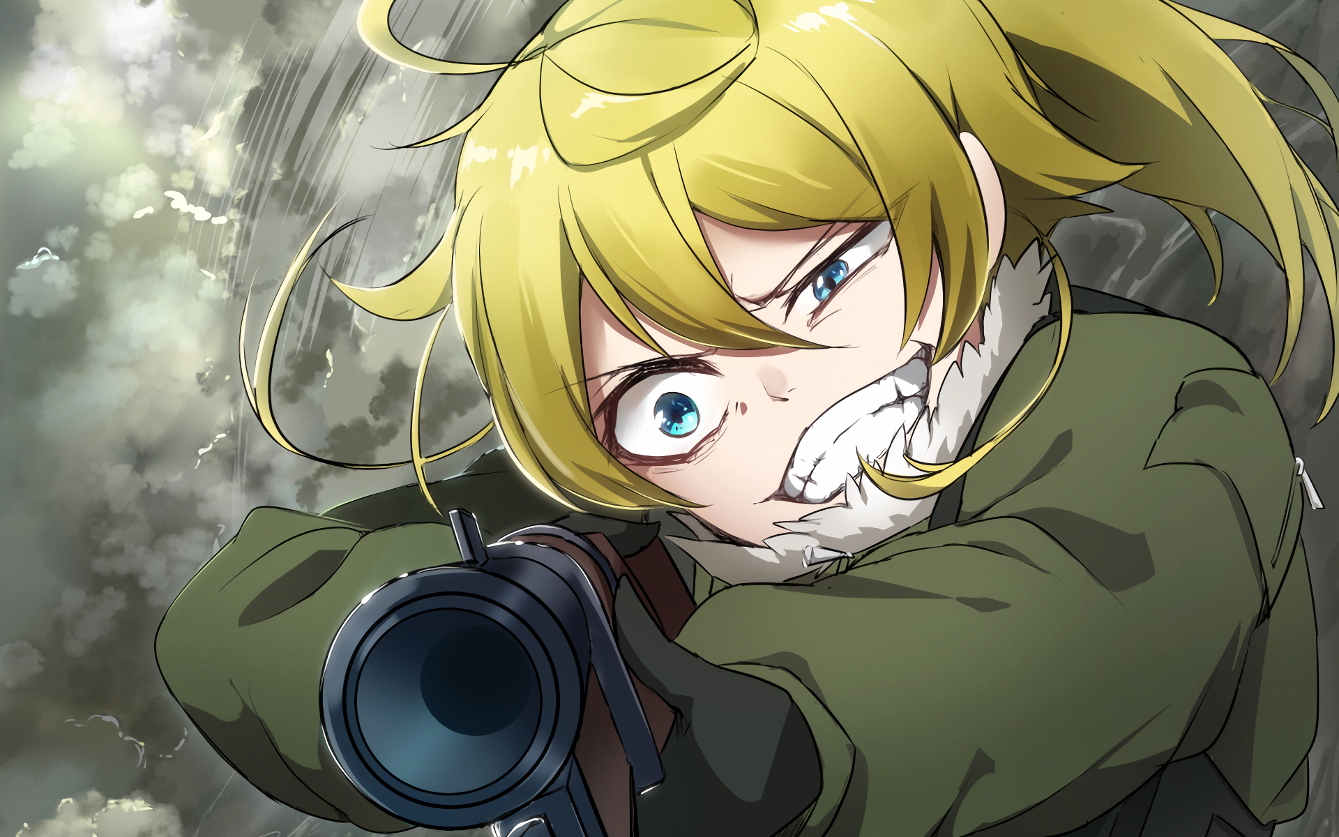 Военные хроники тани. Таня Дегуршаф. Youjo Senki Таня Дегуршаф. Youjo Senki Tanya Degurechaff.