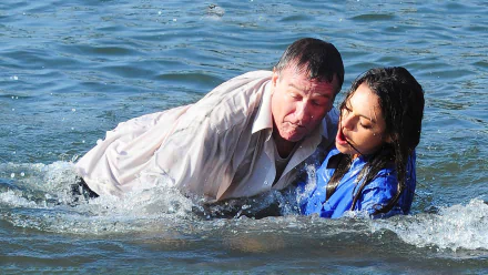 Mila Kunis Robin Williams movie The Angriest Man in Brooklyn HD Desktop Wallpaper | Background Image