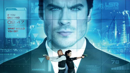 Ian Somerhalder movie The Anomaly HD Desktop Wallpaper | Background Image