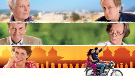 movie The Best Exotic Marigold Hotel HD Desktop Wallpaper | Background Image
