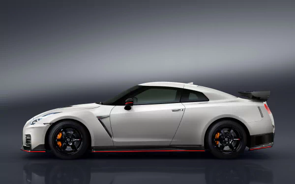 supercar car white car Nissan Nissan GT-R vehicle Nissan GT-R Nismo HD Desktop Wallpaper | Background Image