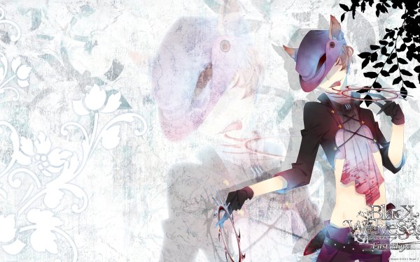 Anime Black Wolves Saga HD Wallpaper | Background Image