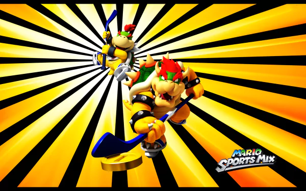 video game Mario Sports Mix HD Desktop Wallpaper | Background Image