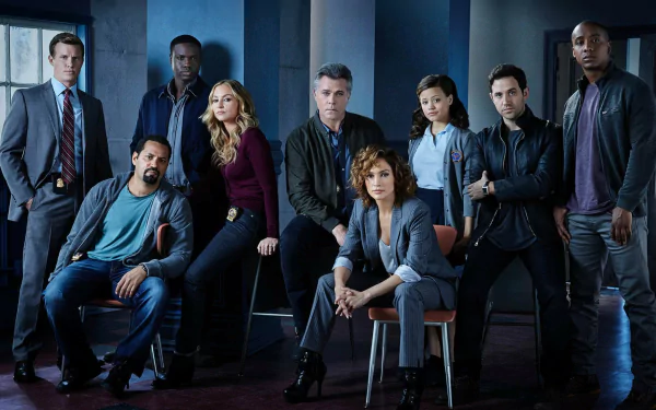 TV Show Shades of Blue HD Desktop Wallpaper | Background Image