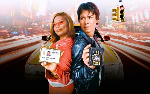 Movie Taxi (2004) Queen Latifah Jimmy Fallon HD Wallpaper | Background Image