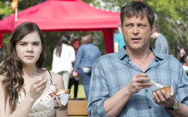 Hailee Steinfeld Vince Vaughn movie Term Life HD Desktop Wallpaper | Background Image