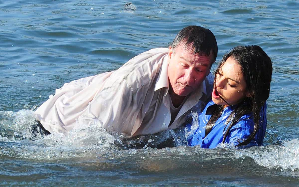 Mila Kunis Robin Williams movie The Angriest Man in Brooklyn HD Desktop Wallpaper | Background Image