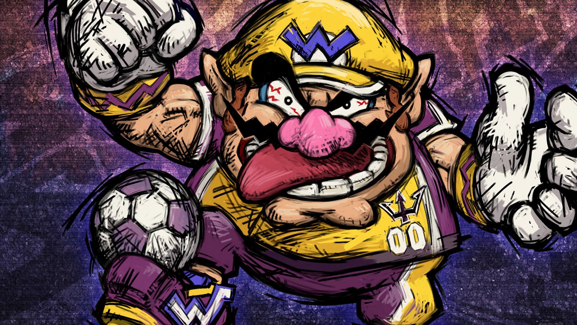 Video Game Super Mario Strikers HD Wallpaper | Background Image