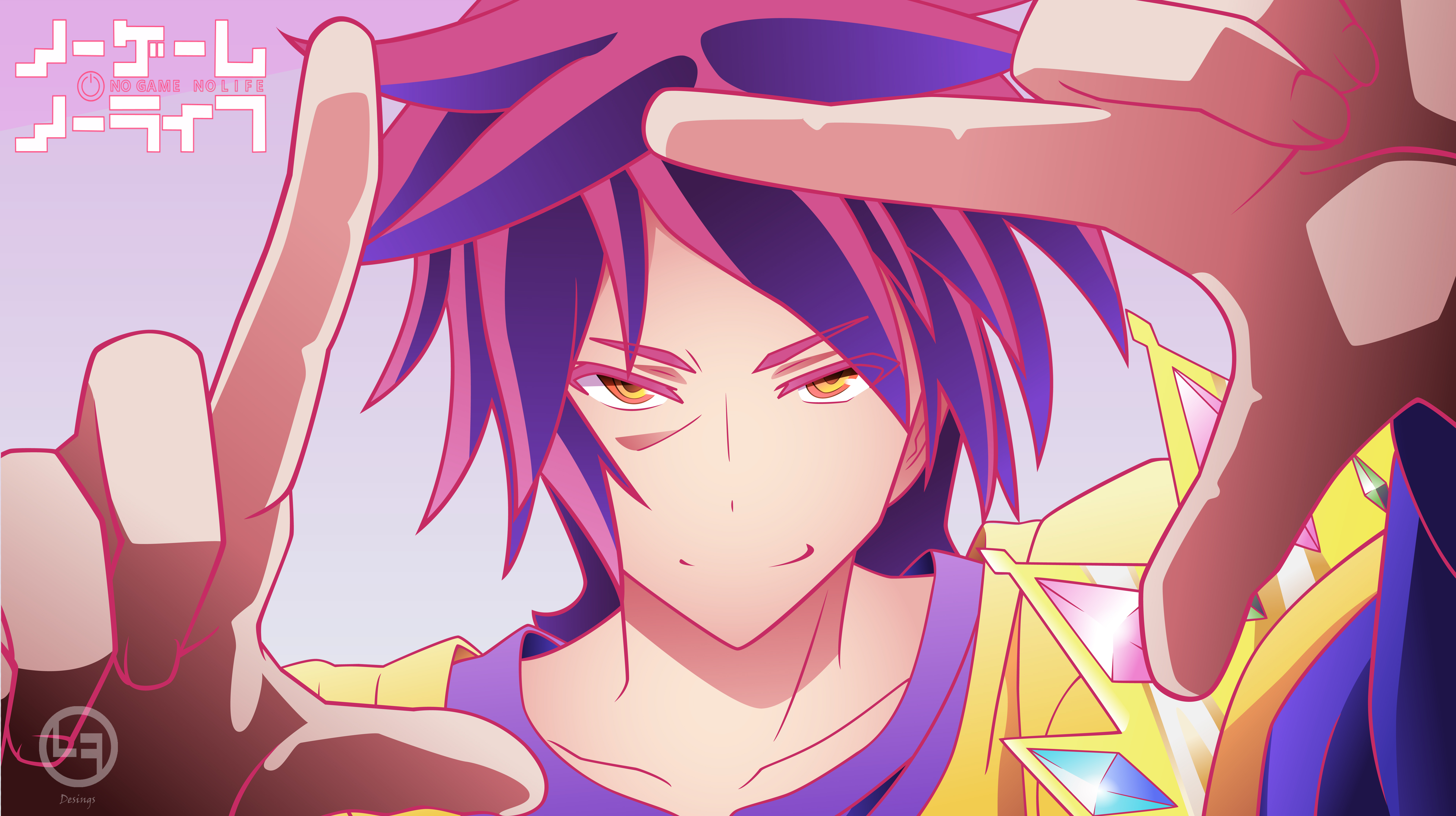 Anime No Game No Life HD Wallpaper