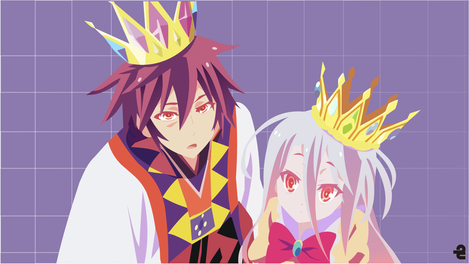 Обои no game no life