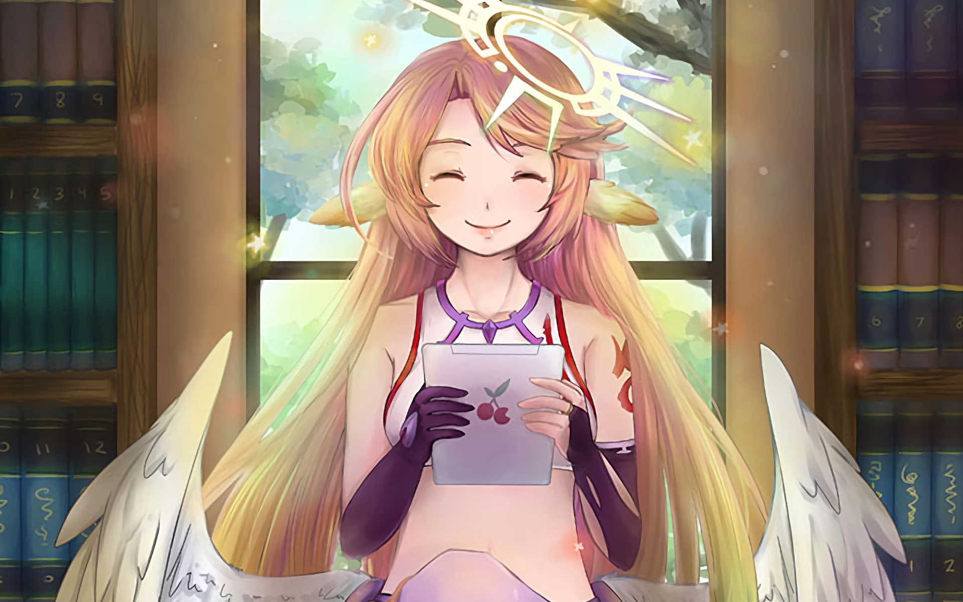 Download Jibril (No Game No Life) Anime No Game No Life HD Wallpaper