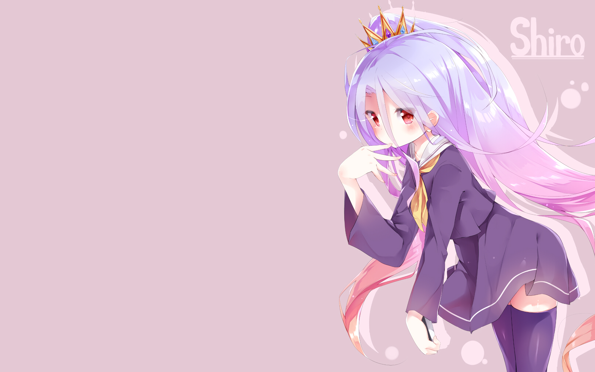 Anime No Game No Life HD Wallpaper