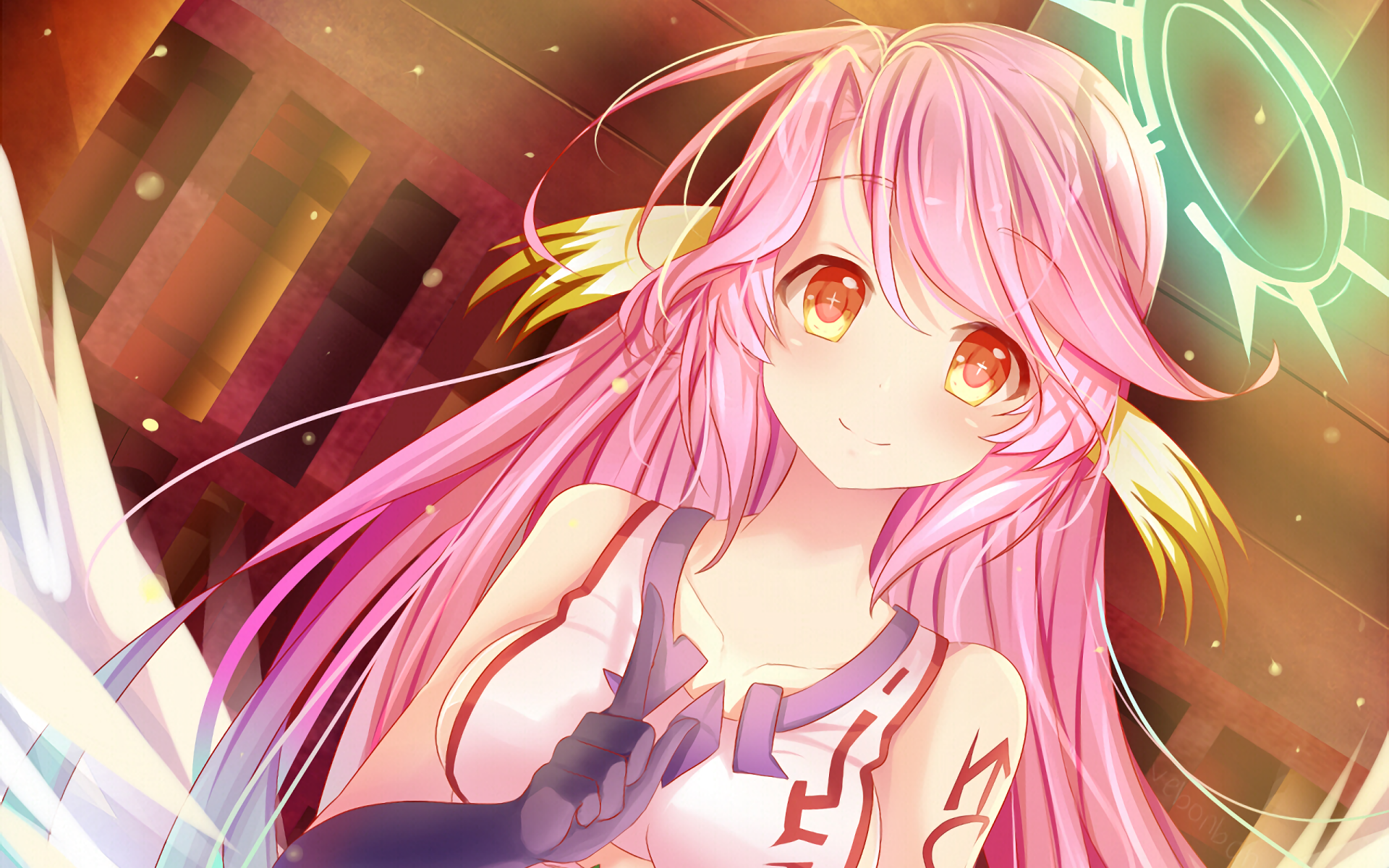 Jibril No Game No Life HD Wallpaper