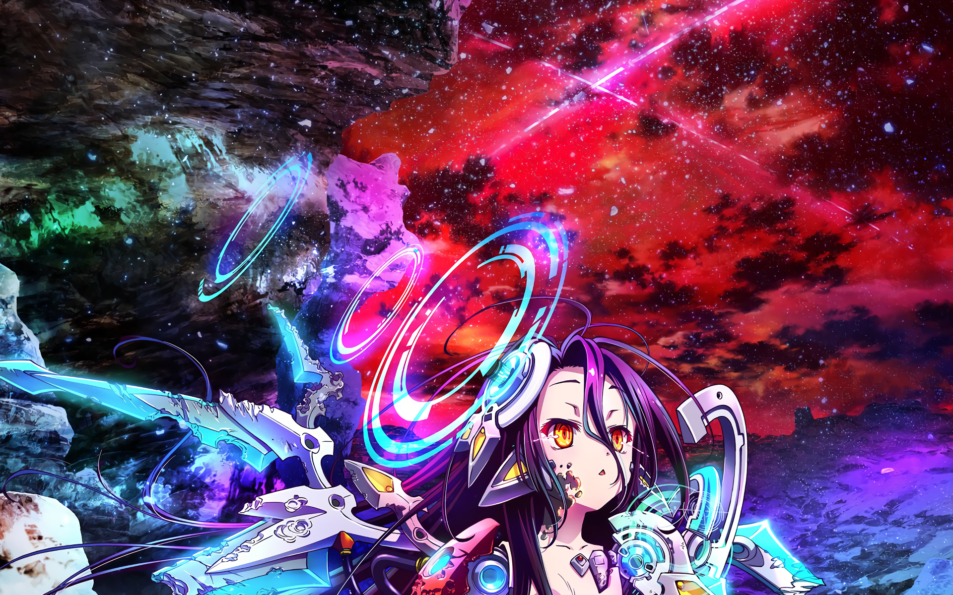 695 No Game No Life Hd Wallpapers Background Images Wallpaper Abyss