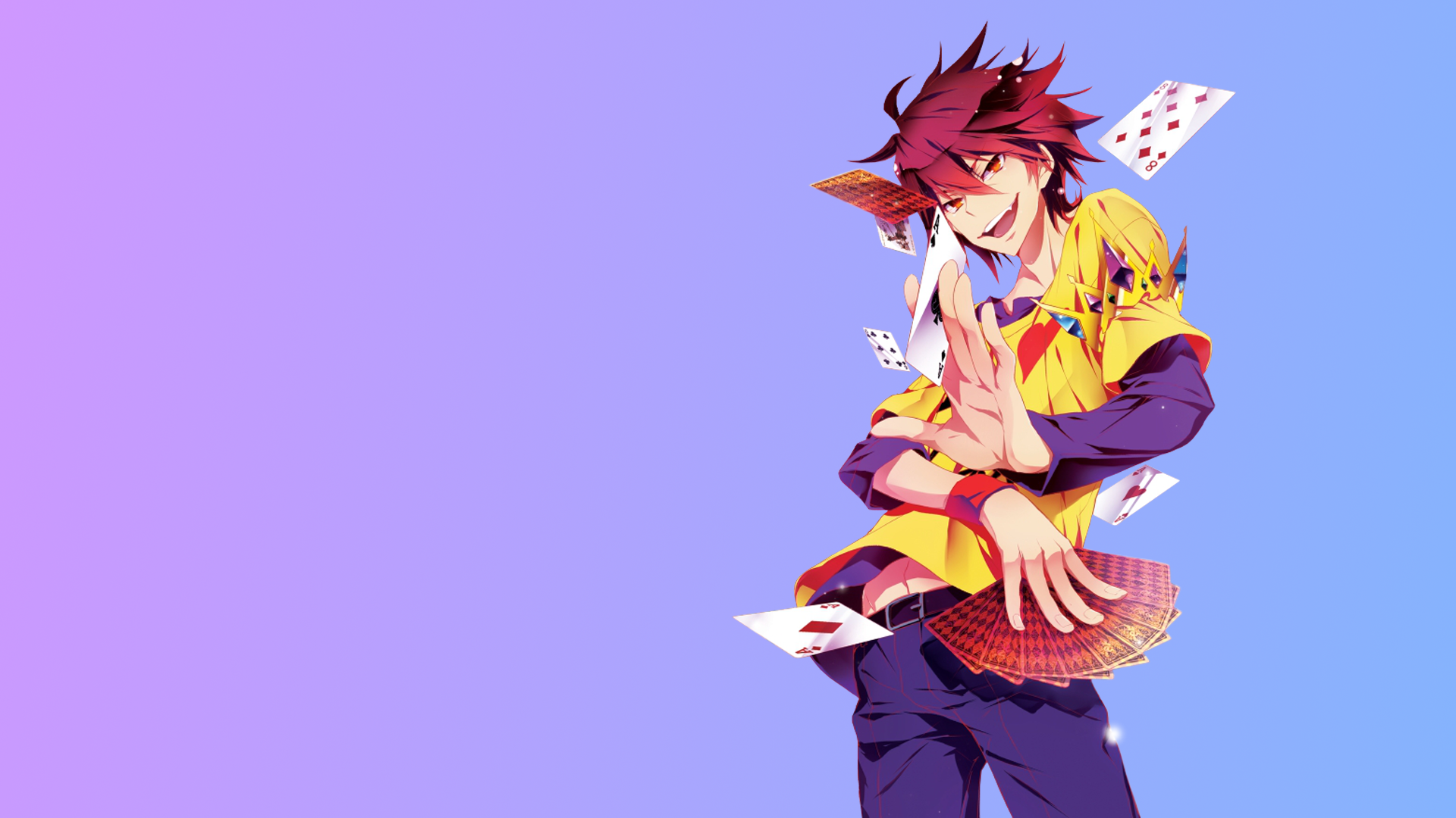 Download Sora (No Game No Life) Anime No Game No Life HD Wallpaper