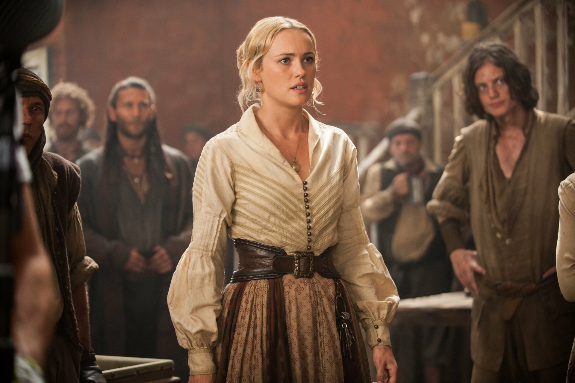 Download Hannah New Eleanor Guthrie TV Show Black Sails 4k Ultra HD Wallpaper