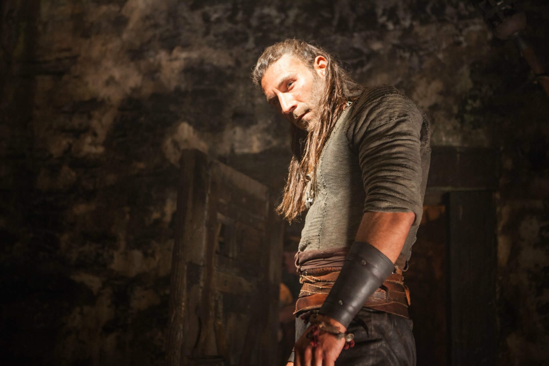 Download Zach McGowan Charles Vane (Black Sails) TV Show Black Sails 4k Ultra HD Wallpaper
