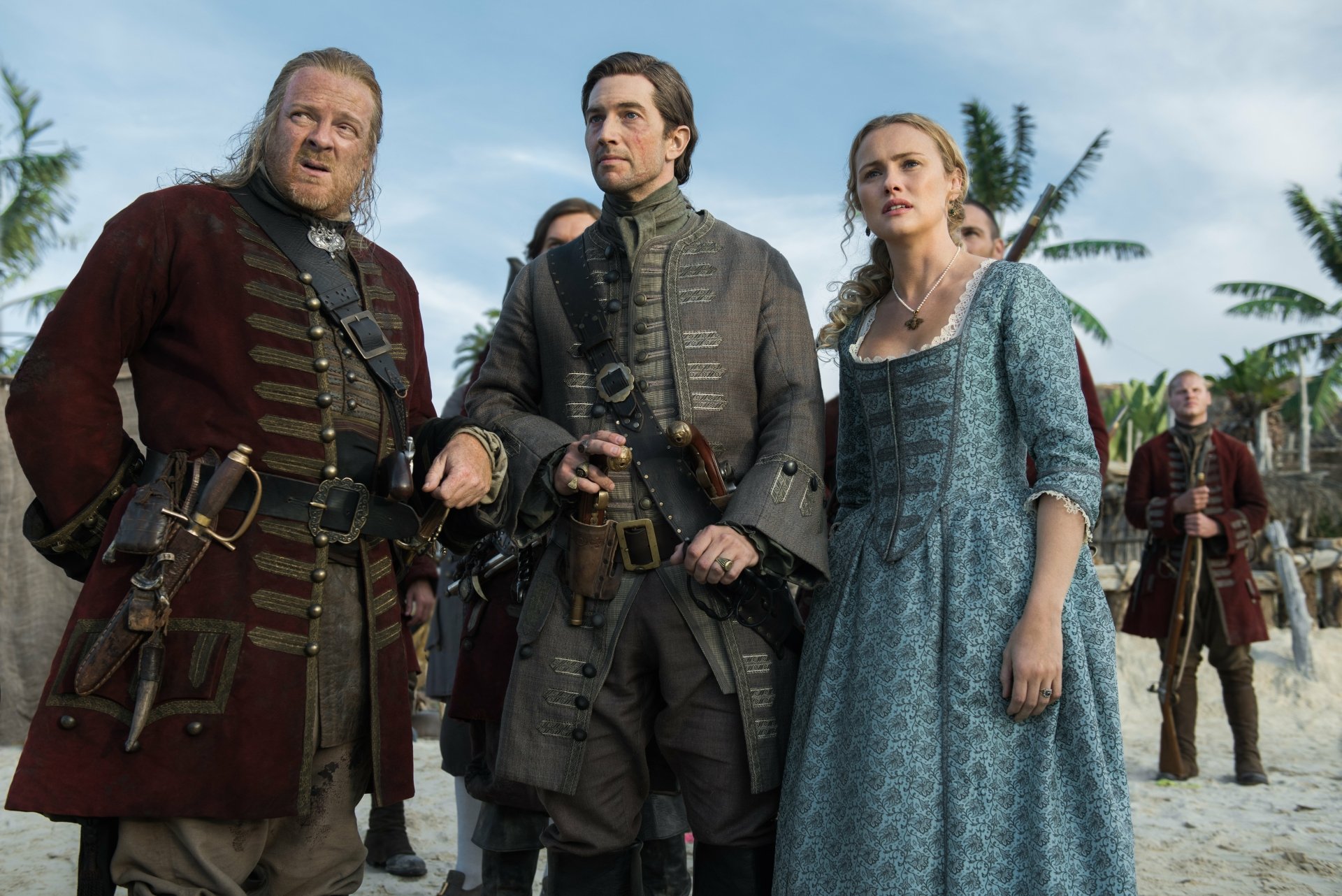 Download Hannah New Eleanor Guthrie TV Show Black Sails 4k Ultra HD Wallpaper