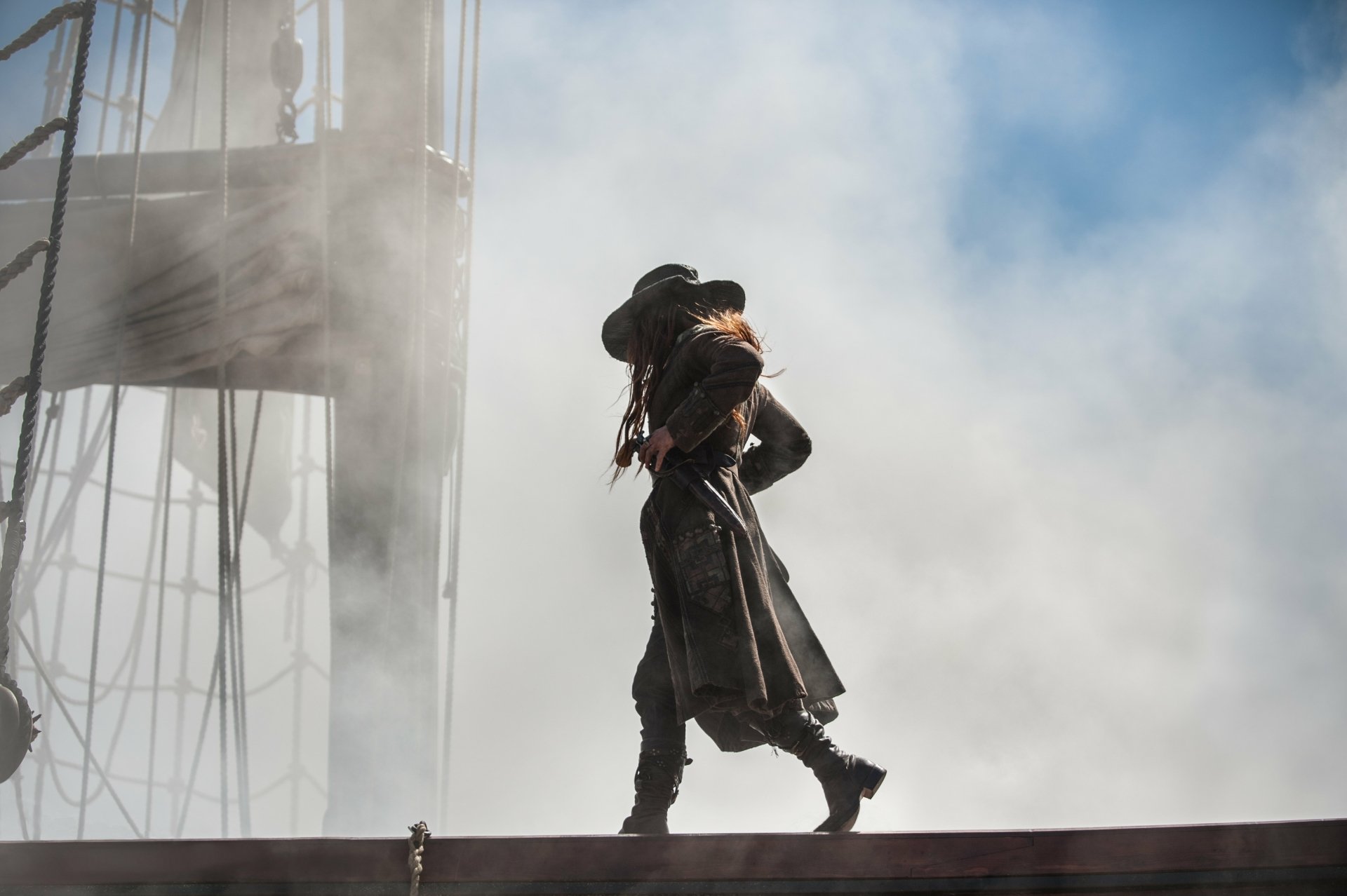 Download Anne Bonny (Black Sails) Clara Paget TV Show Black Sails 4k Ultra HD Wallpaper