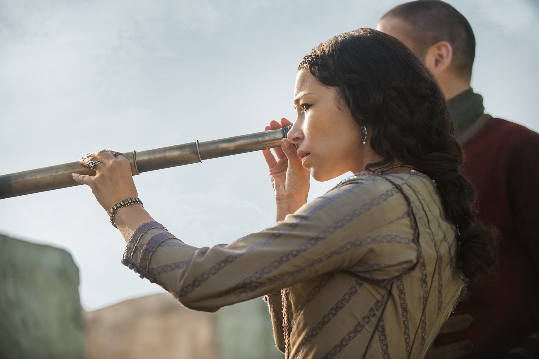 Download Max (Black Sails) Jessica Parker Kennedy TV Show Black Sails Wallpaper