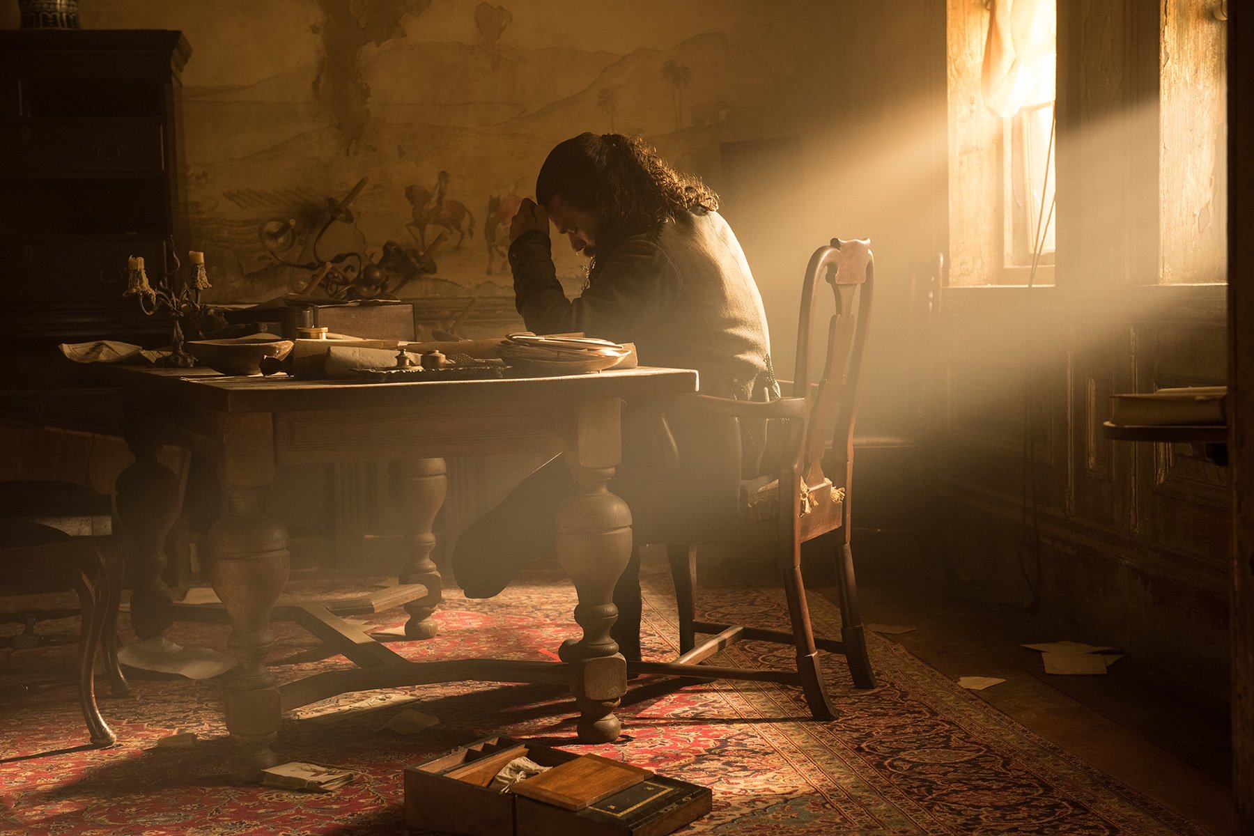 Download John Silver (Black Sails) Luke Arnold TV Show Black Sails Wallpaper