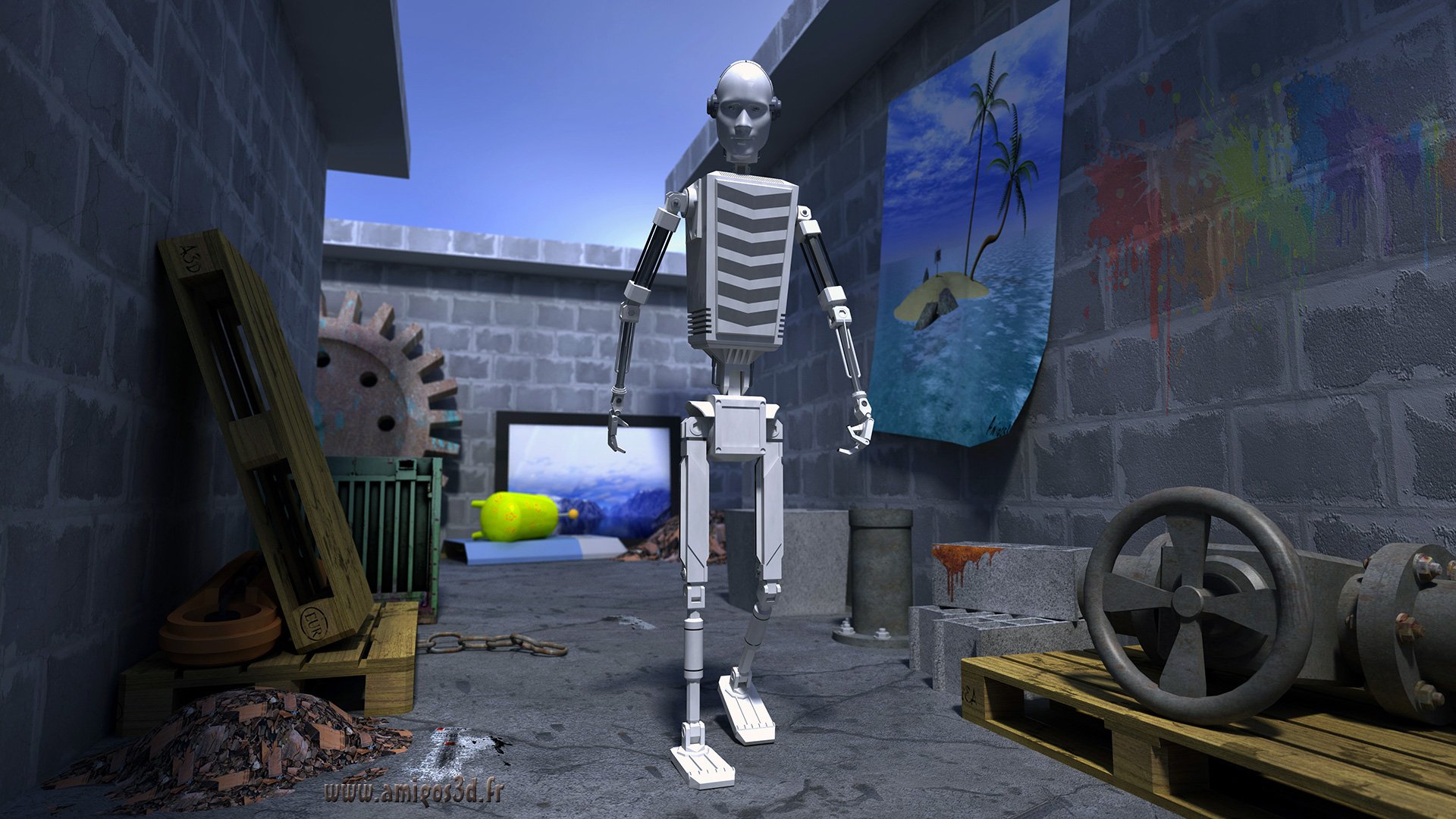 Ironworker by Amigos3D