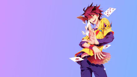 Sora (No Game No Life) Anime No Game No Life HD Desktop Wallpaper | Background Image