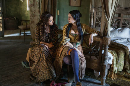 Idelle (Black Sails) Lise Slabber Max (Black Sails) Jessica Parker Kennedy TV Show Black Sails HD Desktop Wallpaper | Background Image