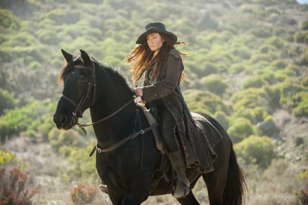 Anne Bonny (Black Sails) Clara Paget TV Show Black Sails HD Desktop Wallpaper | Background Image