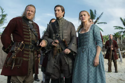Hannah New Eleanor Guthrie TV Show Black Sails HD Desktop Wallpaper | Background Image