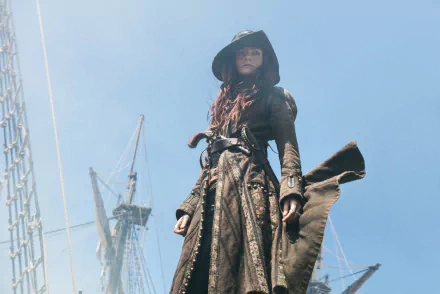 Anne Bonny (Black Sails) Clara Paget TV Show Black Sails HD Desktop Wallpaper | Background Image