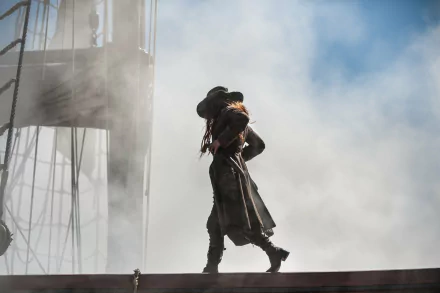 Anne Bonny (Black Sails) Clara Paget TV Show Black Sails HD Desktop Wallpaper | Background Image