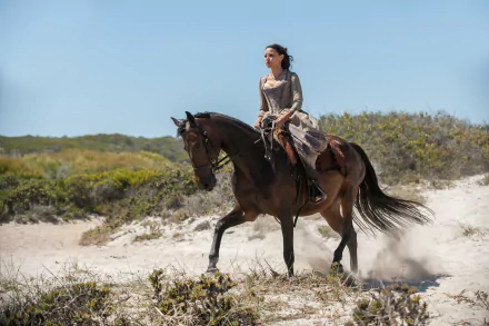 Jessica Parker Kennedy Max (Black Sails) TV Show Black Sails HD Desktop Wallpaper | Background Image