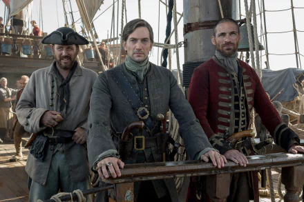 TV Show Black Sails HD Desktop Wallpaper | Background Image