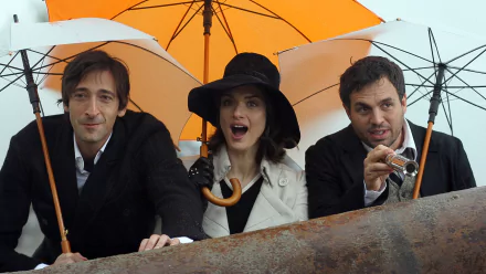 Adrien Brody Mark Ruffalo Rachel Weisz movie The Brothers Bloom HD Desktop Wallpaper | Background Image