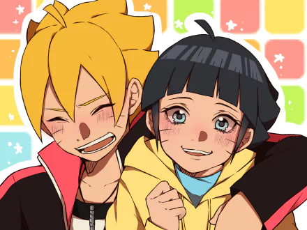 Himawari Uzumaki Boruto Uzumaki Anime Boruto HD Desktop Wallpaper | Background Image