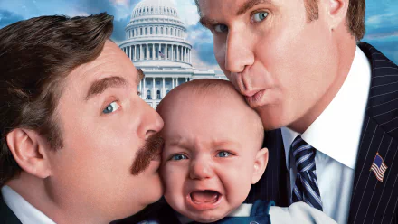 Zach Galifianakis Will Ferrell movie The Campaign HD Desktop Wallpaper | Background Image