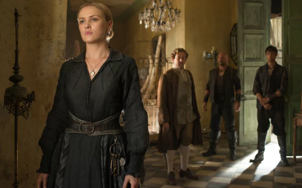Hannah New Eleanor Guthrie TV Show Black Sails HD Desktop Wallpaper | Background Image