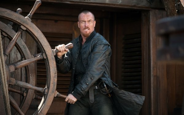 TV Show Black Sails Toby Stephens Captain Flint HD Wallpaper | Background Image