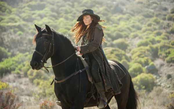 Anne Bonny (Black Sails) Clara Paget TV Show Black Sails HD Desktop Wallpaper | Background Image