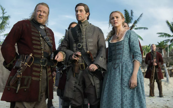 Hannah New Eleanor Guthrie TV Show Black Sails HD Desktop Wallpaper | Background Image