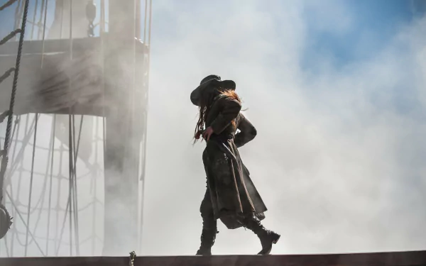 Anne Bonny (Black Sails) Clara Paget TV Show Black Sails HD Desktop Wallpaper | Background Image