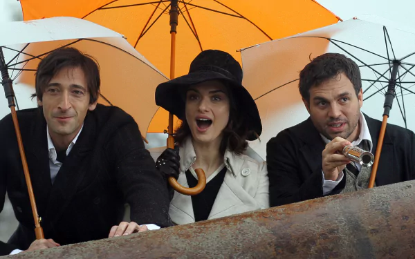 Adrien Brody Mark Ruffalo Rachel Weisz movie The Brothers Bloom HD Desktop Wallpaper | Background Image