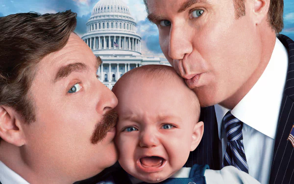Zach Galifianakis Will Ferrell movie The Campaign HD Desktop Wallpaper | Background Image