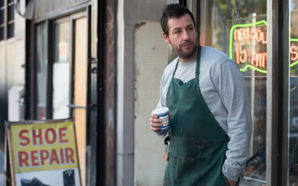 Adam Sandler movie The Cobbler HD Desktop Wallpaper | Background Image