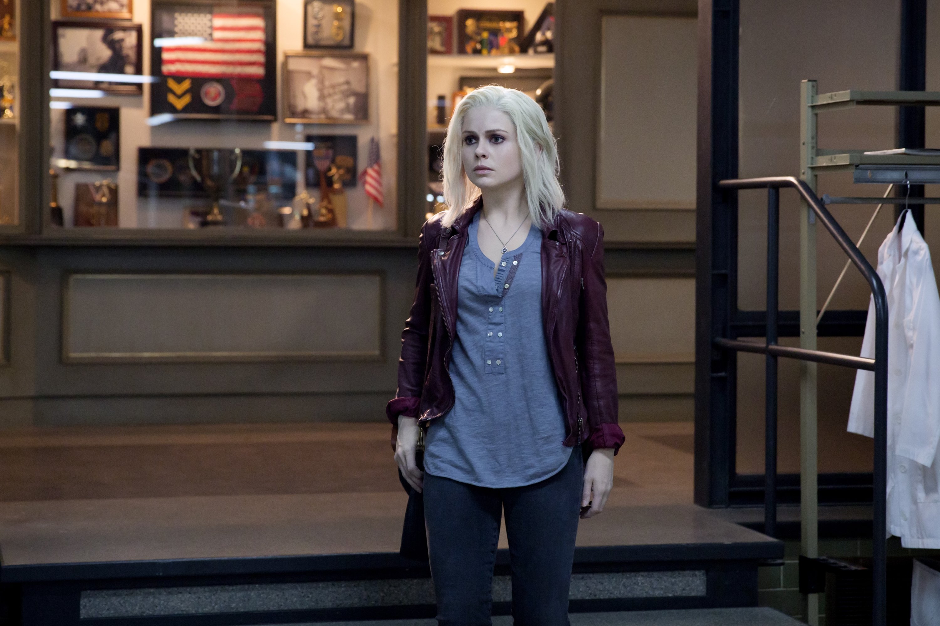 Download Liv Moore Rose McIver TV Show IZombie HD Wallpaper